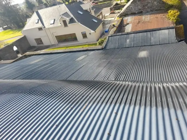 Farm Shed Painting, Roof Spray Painting - Waterford County Painters